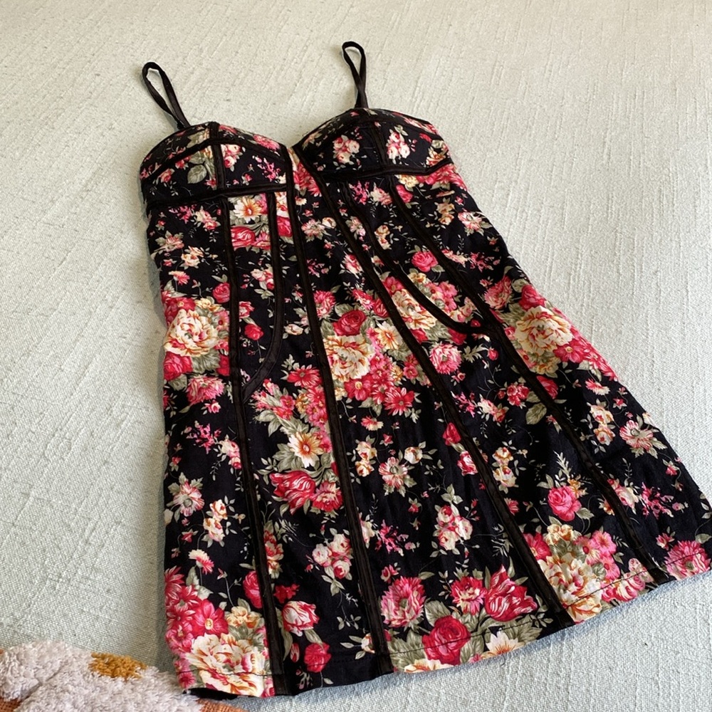 🌼 PRIPE corset style dress small - Picture 1 of 15